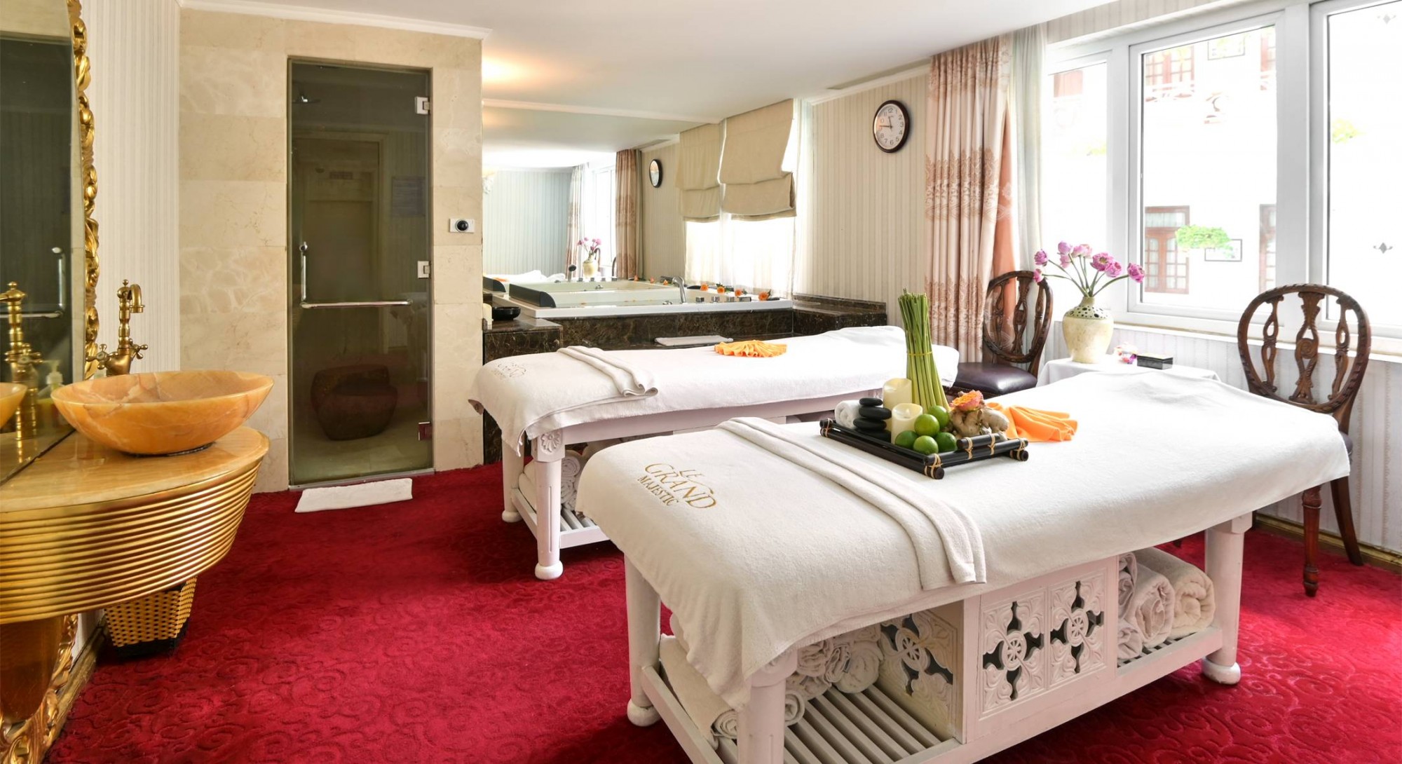 Spa & khu chăm sóc sức khỏe